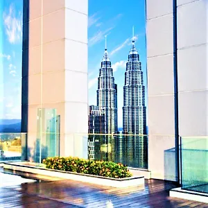  Апартаменты Saba At Platinum Klcc Bukit Bintang Малайзия
